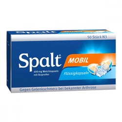 Spalt Mobil 400mg Weichkapseln