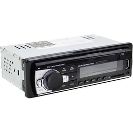 PNI Bluetooth Autoradio, Digitaler Media Player PNI-8428BT, 4 x 45 W Car Audio FM Radio, Auto MP3 Player USB/SD/AUX-Freisprechfunktion mit drahtloser Fernbedienung Schwarz