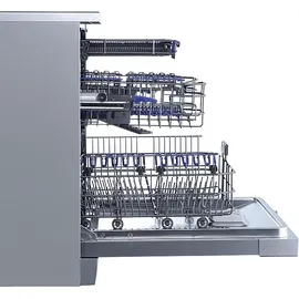 KOENIC KDW 6021 A FS Geschirrspüler (freistehend, 595 mm breit, Edelstahl)