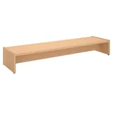 CARO-Möbel Monitorständer Zoom 100 cm Braun