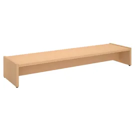 CARO-Möbel Monitorständer Zoom 100 cm Braun