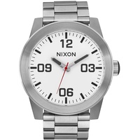 Nixon Unisex Analog Japanisches Quarzwerk Uhr mit Edelstahl Armband A346-179-00
