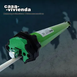 SELVE SEL-PLUS 2/20 Rohrmotor mit elektr. Endlageneinstellung, SW60, + Motorlager