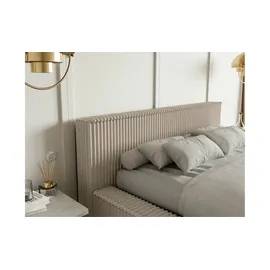 Selsey Affolio 180 x 200 cm Dunkelbeige