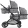 hauck Atlantic Twin melange grey