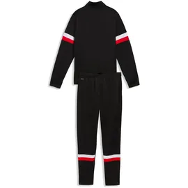 Puma individualRISE Trainingsanzug Jr, PUMA black/PUMA White-PUMA red