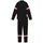 Puma individualRISE Trainingsanzug Jr, PUMA black/PUMA White-PUMA red