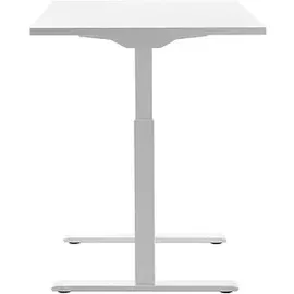 TOPSTAR Schreibtisch E-Table weiß