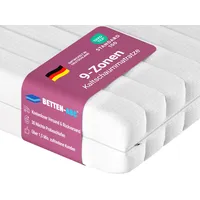 Betten-ABC KSP-1000 9-Zonen-Kaltschaummatratze 160 x 200 cm H2/H3