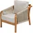 BUTLERS Rope Island Outdoor Sessel 80 x 70 x 69 cm braun