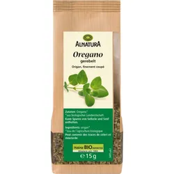 Alnatura Bio Oregano gerebelt 15G