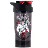 Shieldmixer Viking Eiweiß Shaker - Shaker Proteinshake - 700ml - Gym Shaker - Für eiweiß- & Sportgetränke - Shake becher - Gym Zubehör - Trinkflasche - Schwarz - Pro Classic Protein Shaker