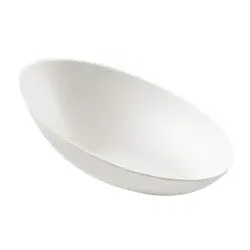 NATURESTAR Fingerfood Einwegschale, oval 41232 , 1 Packung = 20 Stück