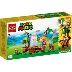 LEGO® Super Mario 71421 Dixie Kongs Dschungel-Jam - Erweiterungsset