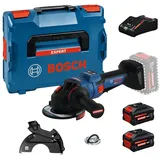 Bosch EXWS18V-15PS inkl. 2 x EXBA18V-80 Akku + L-BOXX 162
