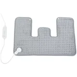 [en.casa] Elektrisches Heizkissen Borrello 100W 65x45cm Grau