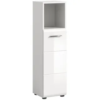 xonox.home Unterschrank Ice 30 x 110 x 30 cm Weiß