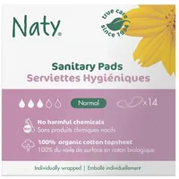 Naty Damenbinden Normal 14 St.