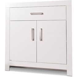 Paidi Highboard Fiona Dekor Weiß