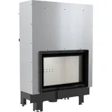Wasserführender Kamineinsatz MBO 15 kW Ø 200 mit Schiebetür