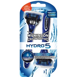 Wilkinson Hydro 5 Rasierapparat, 3 Stück