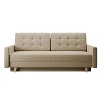 Selsey Einzelsofa mit Schlaffunktion Verat ¦ beige ¦ Maße (cm): B: 226 H: 98