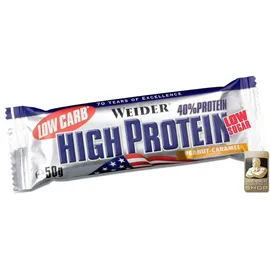 Weider Low Carb High Protein Stracciatella Riegel 50 g