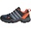 Hiking Shoes Sneaker, Wonder Steel/Grey Three/Impact orange, 36 2/3 EU