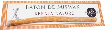 Kerala Nature Miswak-Stick Natürliche Zahnbürste 10g
