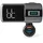 Nedis Audio Transmitter - Bluetooth 5.0 UKW-Sender für Playlists - Freisprechfunktion - 2 USB-Ladeanschlüsse (3.0A, 2.4A) - Flexibler Schwanenhals - LED-Display