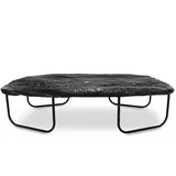 EXIT TOYS Abdeckplane Rechteckig Schwarz 214x366 cm