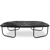 EXIT TOYS Abdeckplane Rechteckig Schwarz 214x366 cm