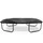 EXIT TOYS Abdeckplane Rechteckig Schwarz 214x366 cm