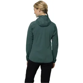 Jack Wolfskin Go Hike Softshelljacke - Petrol - XS