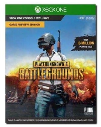 PlayerUnknown's Battlegrounds - Xbox One - MMOFPS - PEGI 16