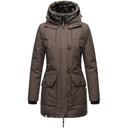 NAVAHOO Damen Winterjacke Warm gefütterter Wasserdichter Wintermantel Freezestoorm
