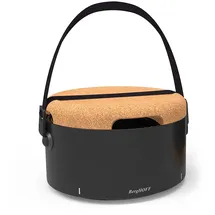 BERGHOFF Holzkohlegrill Studio Linie schwarz
