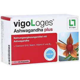 Dr. Loges Ashwagandha Plus Kapseln 120 St