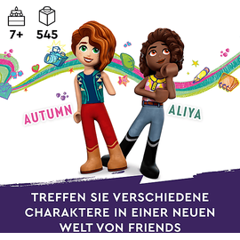 Lego Friends Autumns Reitstall (41745)