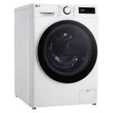 LG F4WR5090 9kg Frontlader Waschmaschine, 60 cm breit, 1400 U/Min, AI DD, Steam, Kindersicherung, Schnellprogramm, Trommelreinigung, weiß