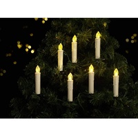Sygonix SY-4531626 Weihnachtsbaum-Beleuchtung Außen batteriebetrieben Anzahl Leuchtmittel 20 LED Wa