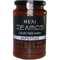 Helmos Griechischer Johannisbrot Honig, 480 g