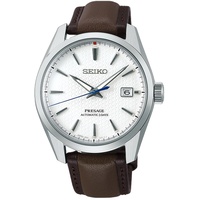 Seiko Herrenuhr Presage SPB413J1 - silber