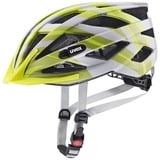 Uvex Air Wing CC Helm grey/lime mat (S41004802)