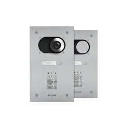 Comelit IX0101KP Frontplatte Switch, 1 Teilnehmer, 1-reihig, mit Keypad, V4A