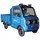 urban hopper Elektro Lastenrad Pickup Mini LKW Roller mit Pritsche Blau