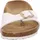 Birkenstock Madrid Birko-Flor Lack schmal patent white 41