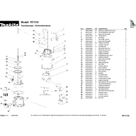 Makita PF1110