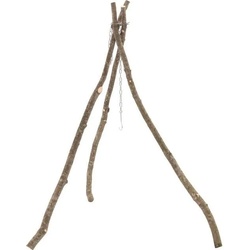 Robens Bushcraft DIY Tripod silver