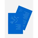 Dankeskarten Kommunion selbst gestalten mit Spruch und Fotos im Onlinedesigner bei Meine-Kartenmanufaktur.de